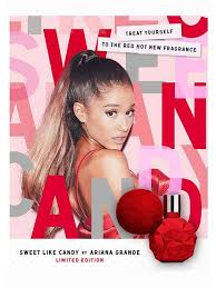 Sweet like candy by ariana grande is a floral fruity gourmand fragrance for women. New In Ariana Grande Sweet Like Mulcahys Pharmacy Millstreet Facebook