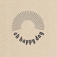 Oh Happy Day Pattimurphy Quote Artwork Art Logo Letter Logo Design