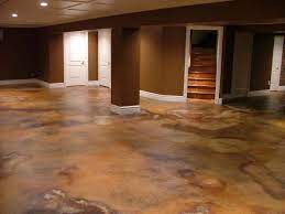Stained concrete would look great in counter tops, patio or your garage. Pin On New House