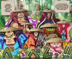 Red Scabbards By Goldenhans One Piece Manga One Piece Chapter One Piece