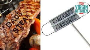 The history of branding is very much tied to the history of using animals as a commodity. Bbq Branding Tool Gadget Barry Lewis