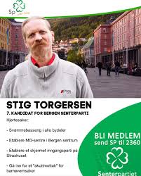 Senterpartiet går inn for å oppheve alle tvangssammenslåinger der kommunene og fylkeskommunene ønsker det selv. Treff Var Kandidat Fra Laksevag Stig Bergen Senterparti Facebook
