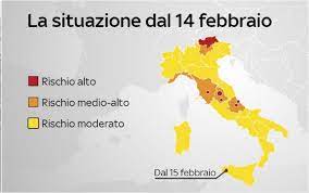 In una regione in zona arancione i suoi cittadini non possono spostarsi in altre regioni salvo comprovati motivi di lavoro, di salute o di necessità. Covid 19 Cambio Colori Regioni E Proroga Stop Spostamenti Fino Al 25 Febbraio 2021 Comune Di Uzzano