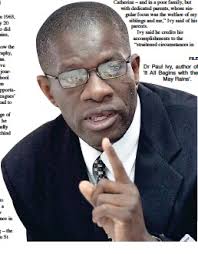 Dr Paul Ivy chronicles his journey, pushes family values in book