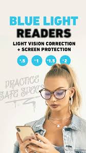 Blue Light Readers In 2020 Light Blue Readers Blue