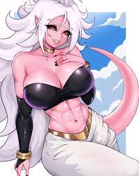 Majin Android 21 | Danbooru