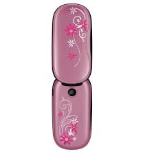 ALCATEL OT363 Violet Flower - Cdiscount ...