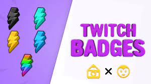 Icyk1d I Will Create Professional Twitch Badges For 10 On Fiverr Com Twitch Badge Logo Color