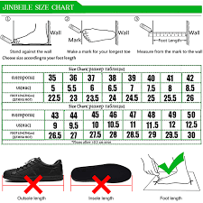 Punctilious Warrior Shoes Size Chart 2019