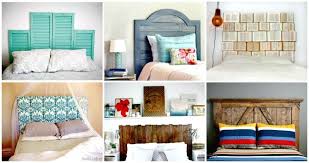 Whether you want inspiration for planning headboard or are building designer headboard from scratch, houzz has pictures from the best designers, decorators. 78 Superb Diy Headboard Ideas For Your Beautiful Room Diy Crafts