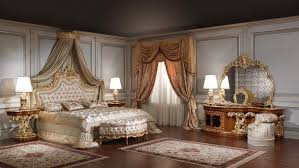 La chambre style baroque est la solution idéale pour votre intérieur, si vous êtes un grand passionné de la déco ancienne. Chambre A Coucher Classique De Luxe En Style Baroque Romain Vimercati Classic Furniture