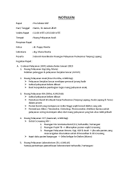 Maybe you would like to learn more about one of these? Contoh Notulen Rapat Akreditasi Puskesmas Masnurul