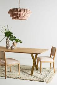 Inspired by the french renaissance style of furniture, this green mother of pearl inlay dining table with curved (cabriole) legs is certainly a sight to behold. Brass Inlay Dining Table Anthropologie Uk