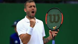 Roger federer watches dan evans' match from the stands, evans says it was probably more out of doha 2021: Dan Evans Net Worth Earnings And Career The Squander