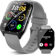 Smart Watch for Men Women, 1.85" Fitness Tracker with with Heart Rate and  Sleep Monitor, 2024 Activity Tracker with IP68 Waterproof Smartwatch, 100+  ...