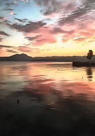 Check spelling or type a new query. Sunset Reflected On Water Painting By Taiche Acrylic Art