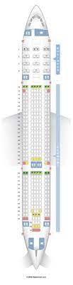Seatguru Seat Map Air Europa Airbus A330 200 332 Aerolineas Airlines Argentina