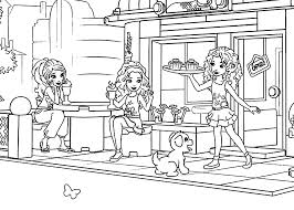 How to color characters from popular kids tv shows using adobe photoshop and the paint bucket tool! Lego Friends Coloring Pages Best Coloring Pages For Kids