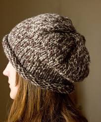 Avery Slouch Hat Osfa Chunky Knitting Patterns Knitted Hats Slouchy Hat Pattern