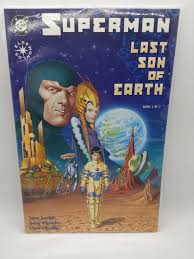 Superman, Last Son of Earth book 1 of 2 (DC Comics  Elseworlds) | eBay