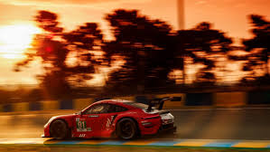The man & le mans: Wec Le Mans 2020