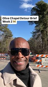 Week 2 Update: I was out there today, work is in motion and progress is  real. Machinery is moving, dirt is shifting, and we’re one step closer each  day to reopening Olive Chapel Road. Thank you for ...