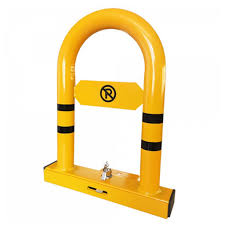 Blocator parcare motorizat receptor radio beninca. Blocator Parcare Manual Cu Cheie 400x500 Mm Blocator