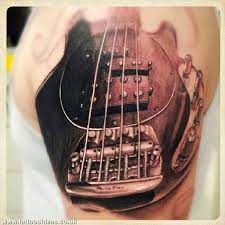 Bass Tattoos Sick Music Tattoo Designs Guitar Tattoo Music Tattoos