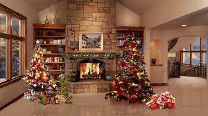 90hd Christmas Tv Virtual Studio Green Screen Background Xmas Tree Fireplace Gift Christmas Tree Inspiration Christmas Tree Background Green Screen Backgrounds
