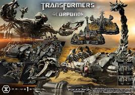 Transformers 1 filminde autobotlar ve decepticonlar arasındaki mücadeleye tanık olun! Transformers Film Scorponok By Prime1 Bunker158 Com