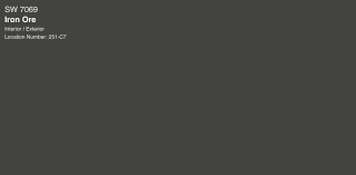 Check spelling or type a new query. Iron Ore Sherwin Williams Review Is It Black Amanda Katherine