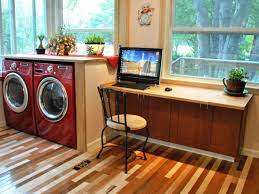Storage solutions, organizing tricks and beautiful designs let you do more with less. Build A Simple Kitchen Desk With Hgtv Hgtv