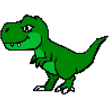 Dinosaurs Pixel Art Paint By Number Sandbox Coloring Pages Pixel Art Coloriage Magique Coloriage