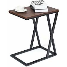 Zusammen mit einem sofa und einem sessel ermöglicht er es ihnen, gäste zu versammeln und schöne momente zu teilen. Costway Beistelltisch Metall Couchtisch Klein Laptoptisch Sofatisch Kaffeetisch Betttisch Wohnzimmertisch Anstelltisch Pflegetisch Nachttisch Ablagetisch Balkontisch 0728370804546