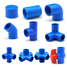 This will help identify the pipe size and. Pvc Water Supply Pipe Fittings Blue Plastic Joint Irrigation Water Parts Union End Cap Ball Valve Elbow Tee 5 6 Way Connector Garden Water Connectors Aliexpress
