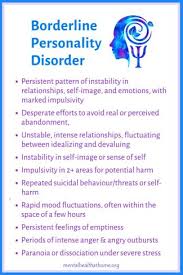 Image result for Personality Disorder