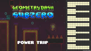 скачать геометри даш саб зиро полная версия на пк Geometry Dash Subzero Nock Em Piano Cover Youtube