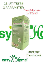 Easy Home Uti 25 Strips Provides Fast Detection Know When You Need To See Your Doctor And When It Is No Urinary Tract Urinary Tract Infection Ketosis Strips