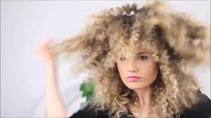 This will help stretch your hair out and make it easier to work with. Can Caucasian Hair Be Transformed Into Kinky Curly Hair A Real Question I Recently Had To Answer
