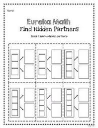 Hidden Partners Activities Eureka Math Module1 Eureka Math Eureka Math Kindergarten Kindergarten Math Lesson Plans