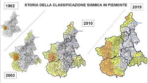 Pagina ufficiale della regione piemonte, a cura della. Classificazione Sismica Regione Piemonte