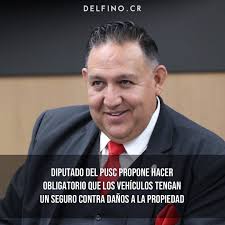El diputado del Partido Unidad Social Cristiana (PUSC), Leslye Bojorges  León, presentó a la corriente legislativa un proyecto de ley (expediente  24.982) que propone exigir un seguro vehicular de responsabilidad civil por
