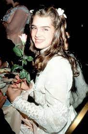 The pretty baby actress was seen with no clothes on as she sat atop a massive. Pretty Baby And Brooke Shields Image 6089635 On Favim Com