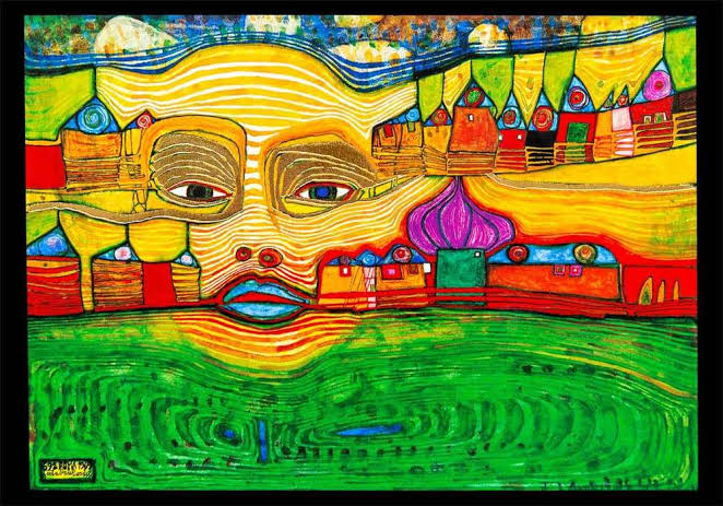 Resultado de imagen para hundertwasser"
