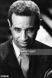 American jazz percussionist, drummer, and composer Max Roach at the... News  Photo