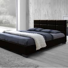 Adjustable bed frame for headboards and footboards. Upholstered Bed Frame Platform Queen King Size Headboard Mattress Foundation Beds Mattresses Home Garden Furniture