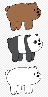 Ice bear still looks adorable, no matter what situation he is in download these transparent. Grizz Panda We Bare Bears Hd Png Download Vhv