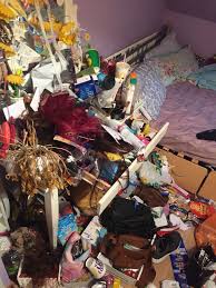 Inside Uk S Messiest Bedrooms With Fast Food Containers On Floor And Dead Plants Mirror Online