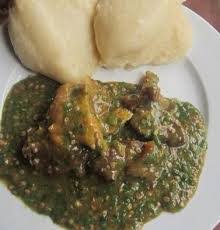 Maybe you would like to learn more about one of these? Cameroon Plain Okra Soup And Garri Finmail