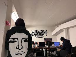 land back records merch incoming 😮‍💨 our office is under construction  btw🔥 @landbackrecords @casey.desjarlais @pisimsb @drb.mizzy @bykehiyo  @drb.dayday @shotbydevan @isvbel.sb @t.vanessa2 @decolonialclothing